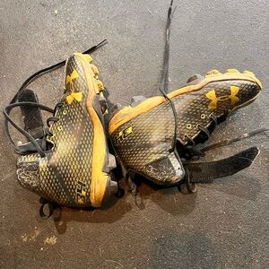 Under Armour cleats size 1 youth